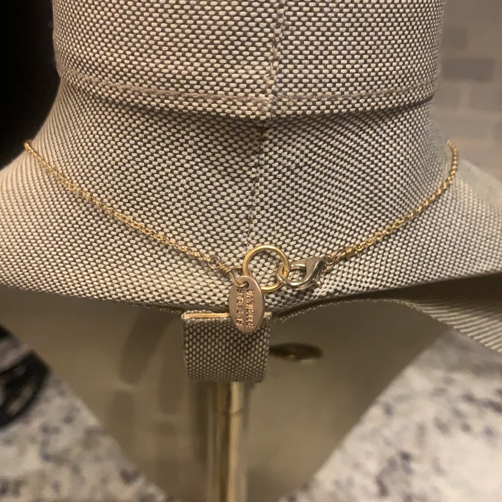 Capricorn Necklace with gems - Picture 3 of 4